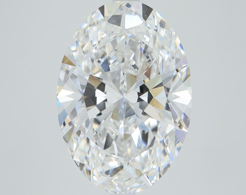 4.65 Carat Oval Lab Grown