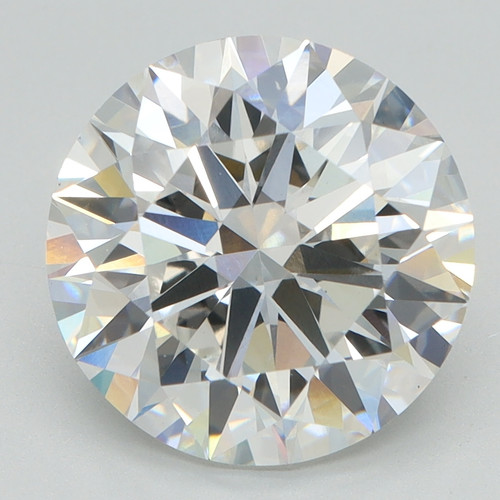 3.67 Carat Round Cut Lab Grown 3.67 Carat Round Cut Lab Grown