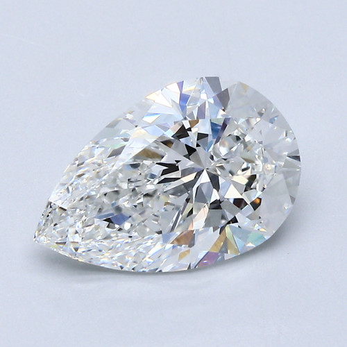 2.56 Carat Pear Lab Grown