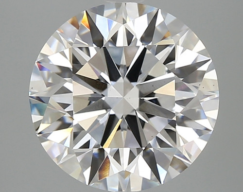 4.62 Carat Round Cut Lab Grown