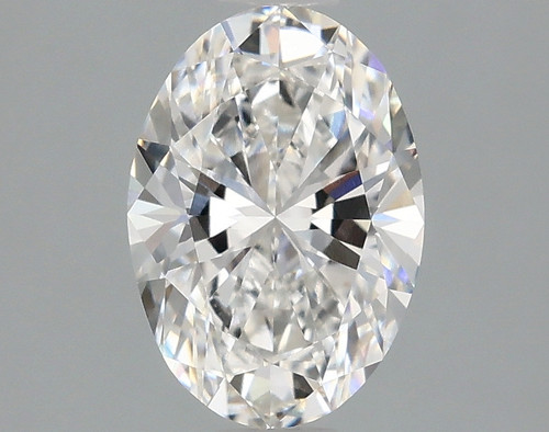 1.37 Carat Oval Lab Grown
