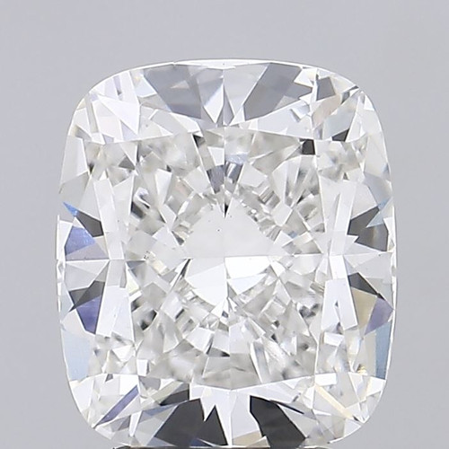 3.08 Carat Cushion Lab Grown