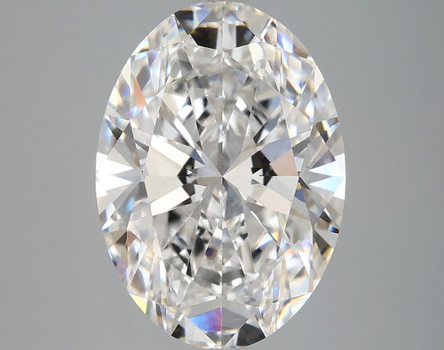 4.46 Carat Oval Lab Grown 4.46 Carat Oval Lab Grown