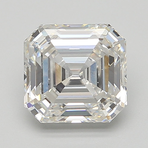 2.35 Carat Asscher Lab Grown