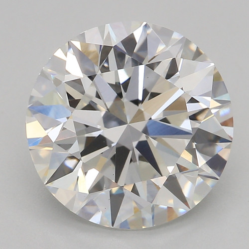 2.51 Carat Round Cut Lab Grown