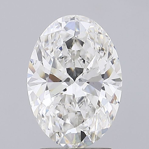 2.75 Carat Oval Lab Grown 2.75 Carat Oval Lab Grown