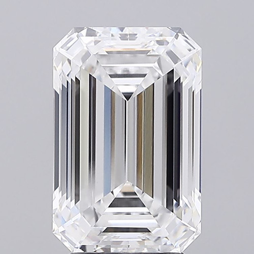 4.05 Carat Emerald Lab Grown