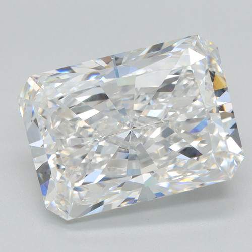 4.65 Carat Radiant Lab Grown