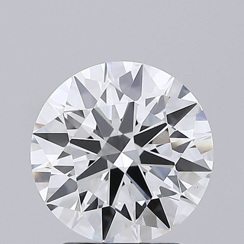 2.34 Carat Round Cut Lab Grown