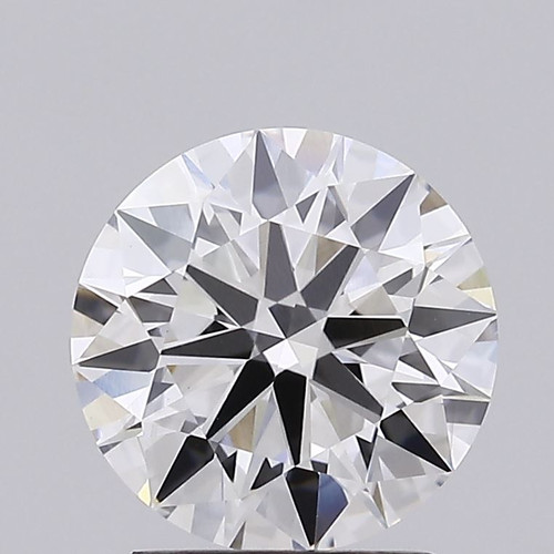 2.22 Carat Round Cut Lab Grown