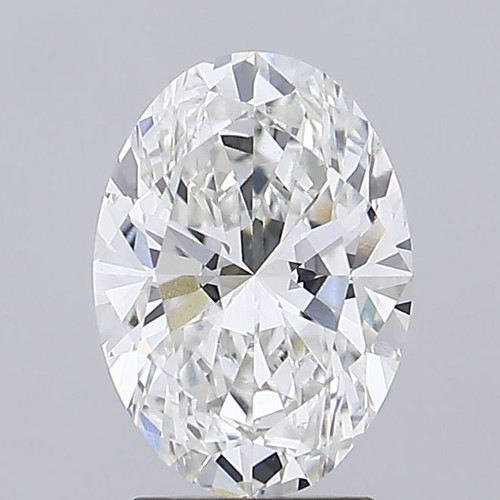 2.76 Carat Oval Lab Grown 2.76 Carat Oval Lab Grown