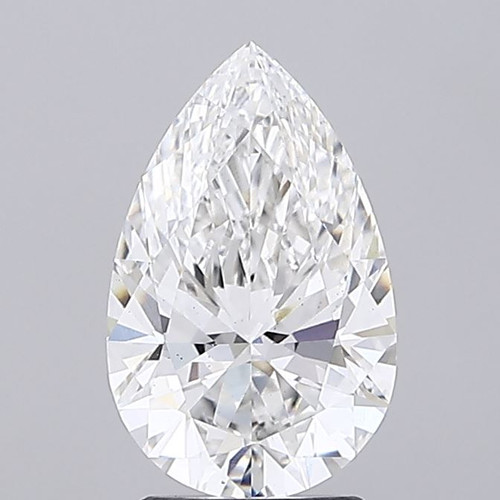 2.38 Carat Pear Lab Grown