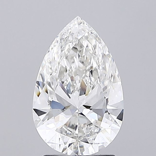 1.98 Carat Pear Lab Grown 1.98 Carat Pear Lab Grown