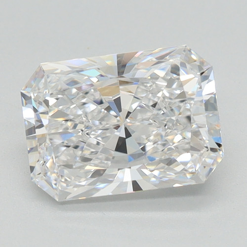 1.64 Carat Radiant Lab Grown