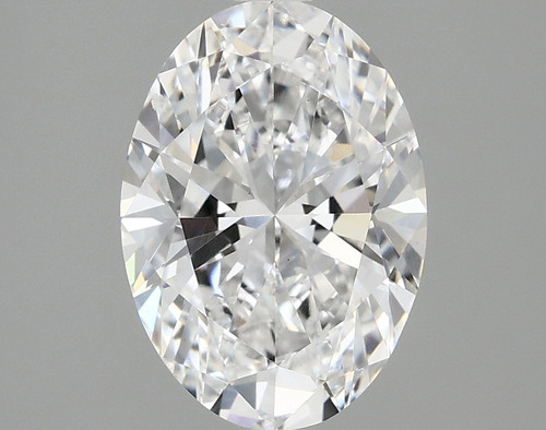 2.40 Carat Oval Lab Grown