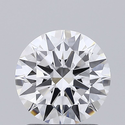 1.51 Carat Round Cut Lab Grown