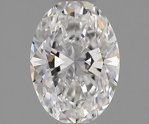 1.05 Carat Oval Lab Grown
