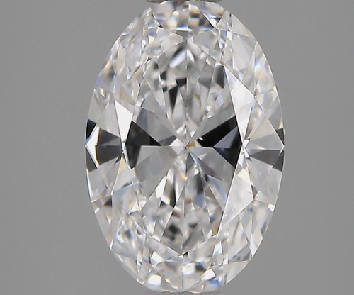1.52 Carat Oval Lab Grown