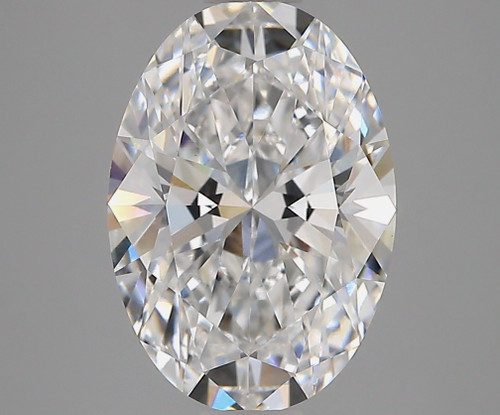 3.14 Carat Oval Lab Grown