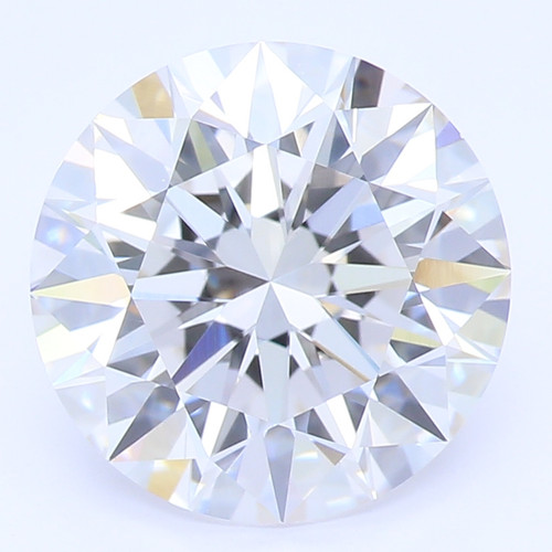 2.19 Carat Round Cut Lab Grown