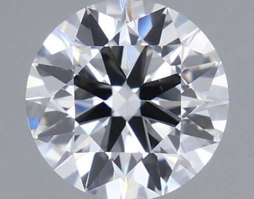 1.36 Carat Round Cut Lab Grown