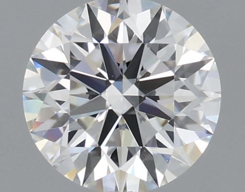 1.26 Carat Round Cut Lab Grown
