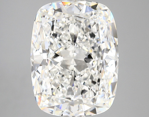 6.66 Carat Cushion Lab Grown