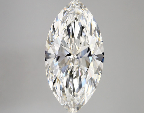 6.09 Carat Marquise Lab Grown