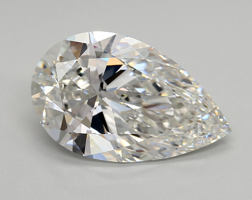 6.00 Carat Pear Lab Grown 6.00 Carat Pear Lab Grown