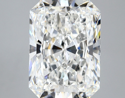 5.69 Carat Radiant Lab Grown