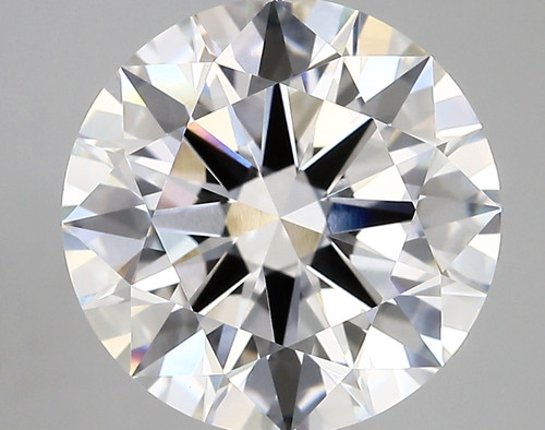 5.18 Carat Round Cut Lab Grown