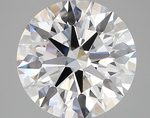 5.11 Carat Round Cut Lab Grown