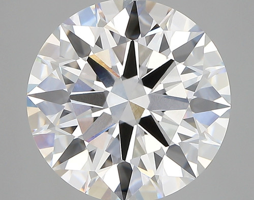 5.11 Carat Round Cut Lab Grown