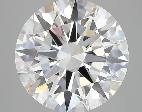 5.04 Carat Round Cut Lab Grown