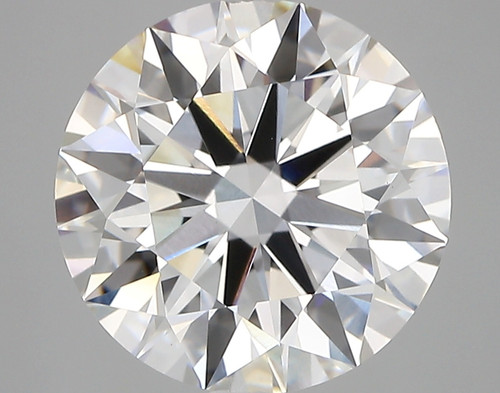 5.02 Carat Round Cut Lab Grown