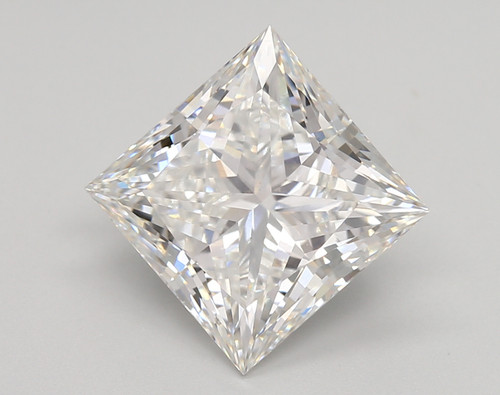 4.96 Carat Princess Lab Grown