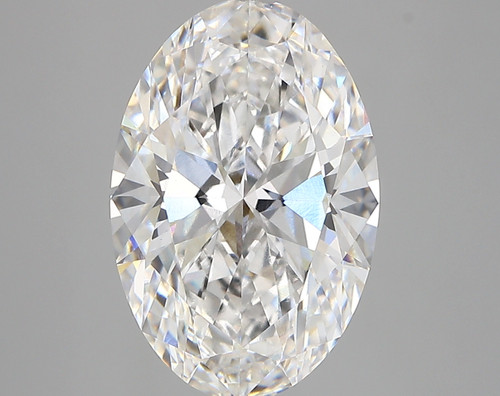 4.46 Carat Oval Lab Grown 4.46 Carat Oval Lab Grown