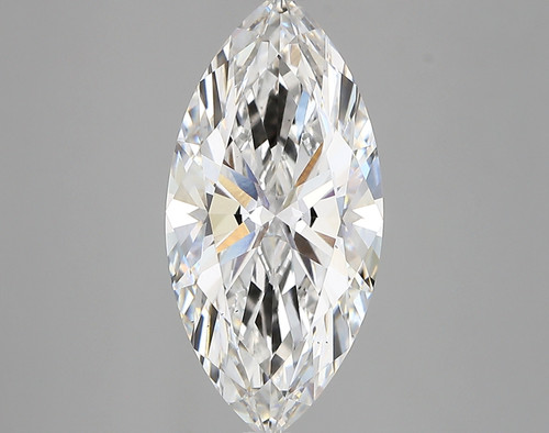 3.79 Carat Marquise Lab Grown