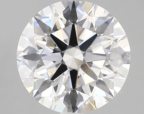 3.03 Carat Round Cut Lab Grown 3.03 Carat Round Cut Lab Grown