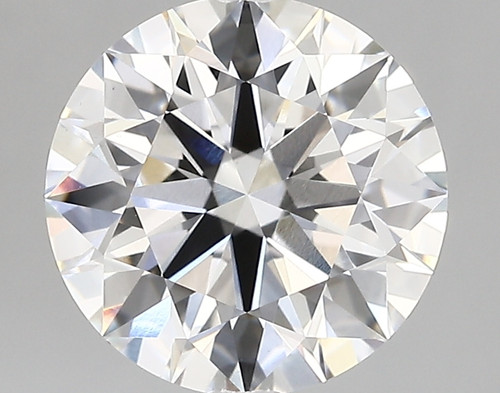 3.02 Carat Round Cut Lab Grown