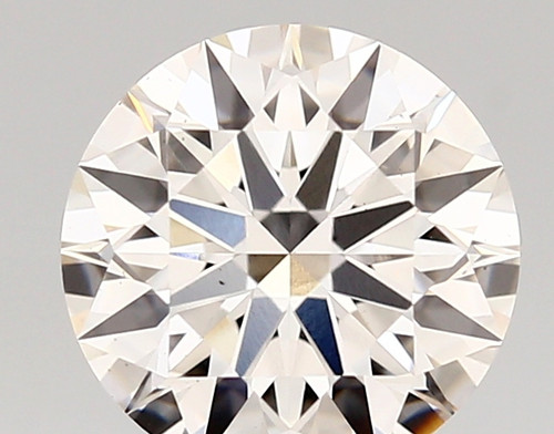 1.92 Carat Round Cut Lab Grown