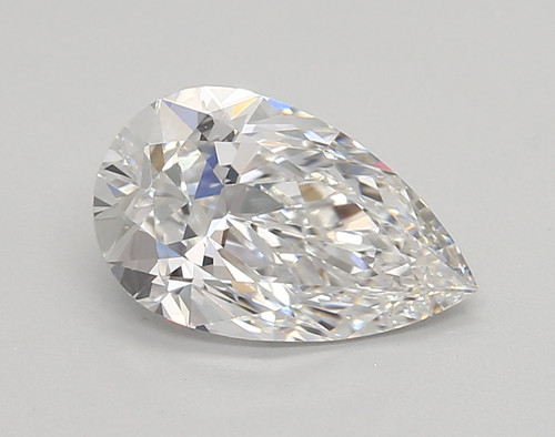 1.67 Carat Pear Lab Grown