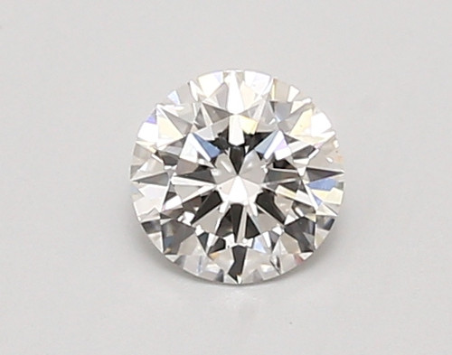 0.57 Carat Round Cut Lab Grown