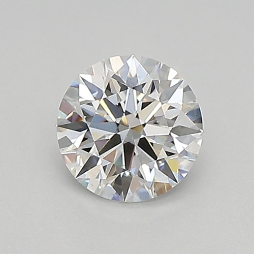 0.54 Carat Round Cut Lab Grown