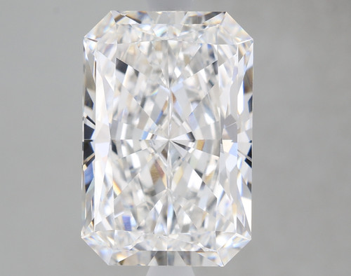 4.36 Carat Radiant Lab Grown 4.36 Carat Radiant Lab Grown