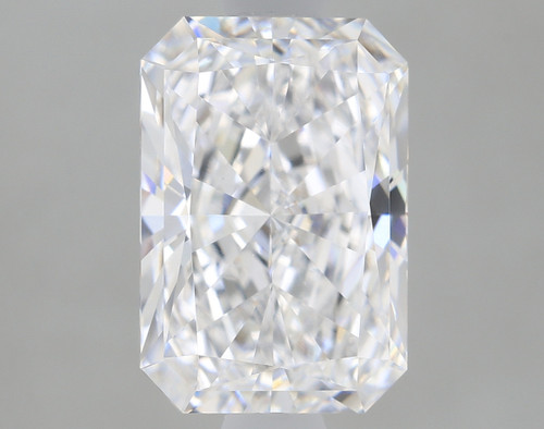 1.53 Carat Radiant Lab Grown