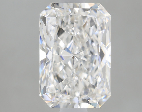 1.63 Carat Radiant Lab Grown