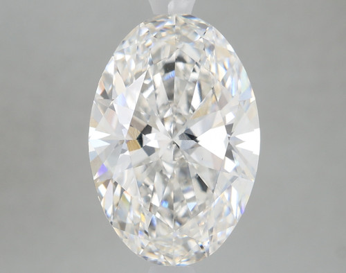3.05 Carat Oval Lab Grown
