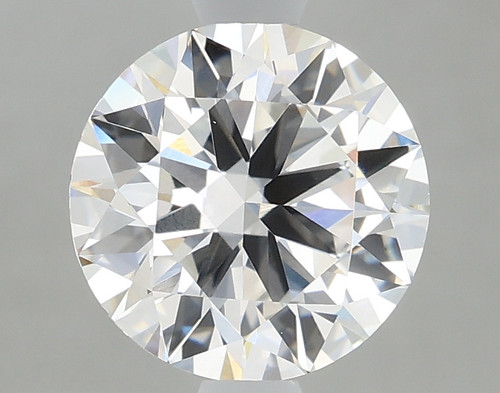 1.51 Carat Round Cut Lab Grown 1.51 Carat Round Cut Lab Grown