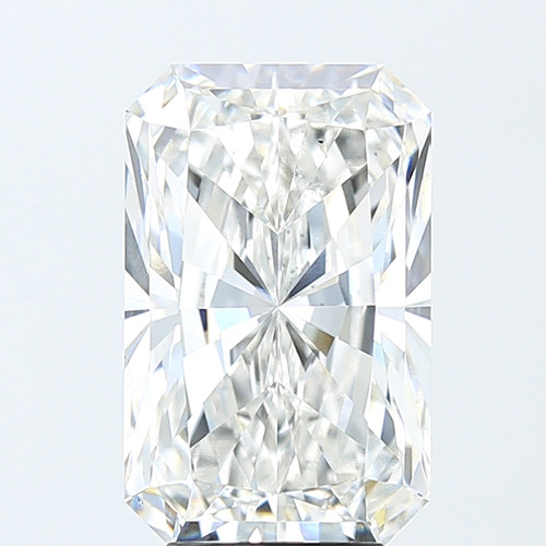 5.37 Carat Radiant Lab Grown 5.37 Carat Radiant Lab Grown